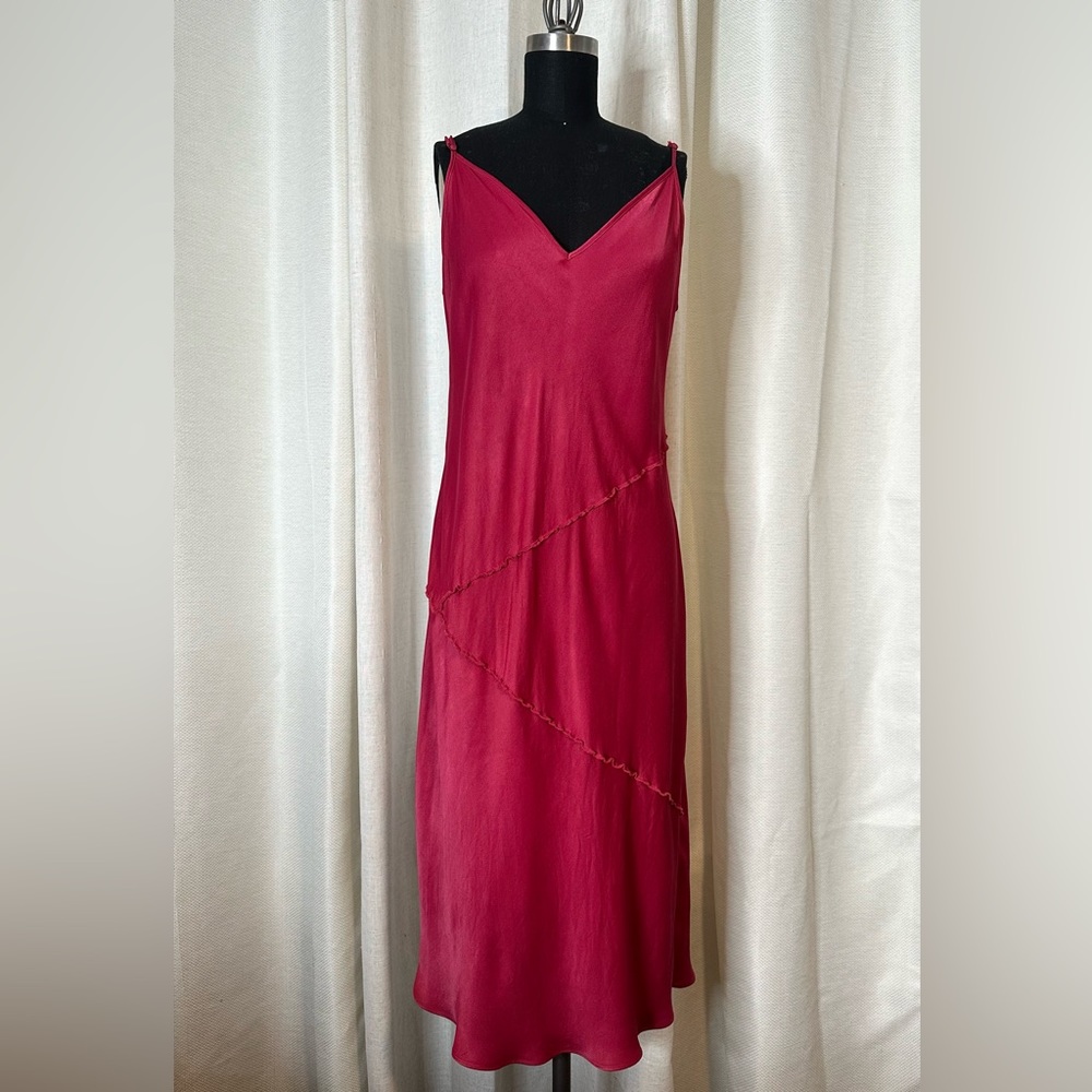 Saturday Sunday Anthropologie Slip Dress Size Large